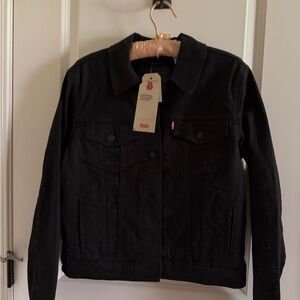 Levi's Women's Classic Black Jean Jacket